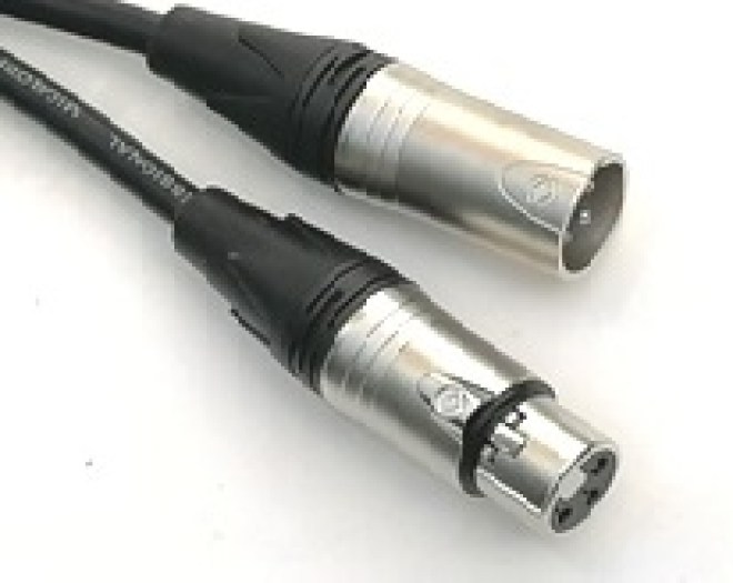 Cordon XLR Male/Femelle 4M